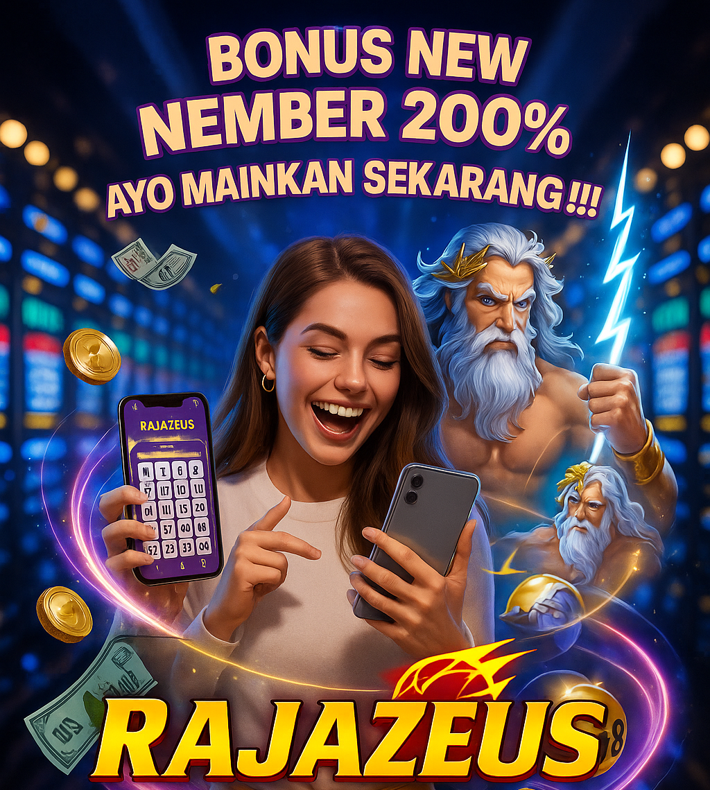 Rajazeus # Raja Zeus Andalkan Koleksi Game Terbaru Cuy!